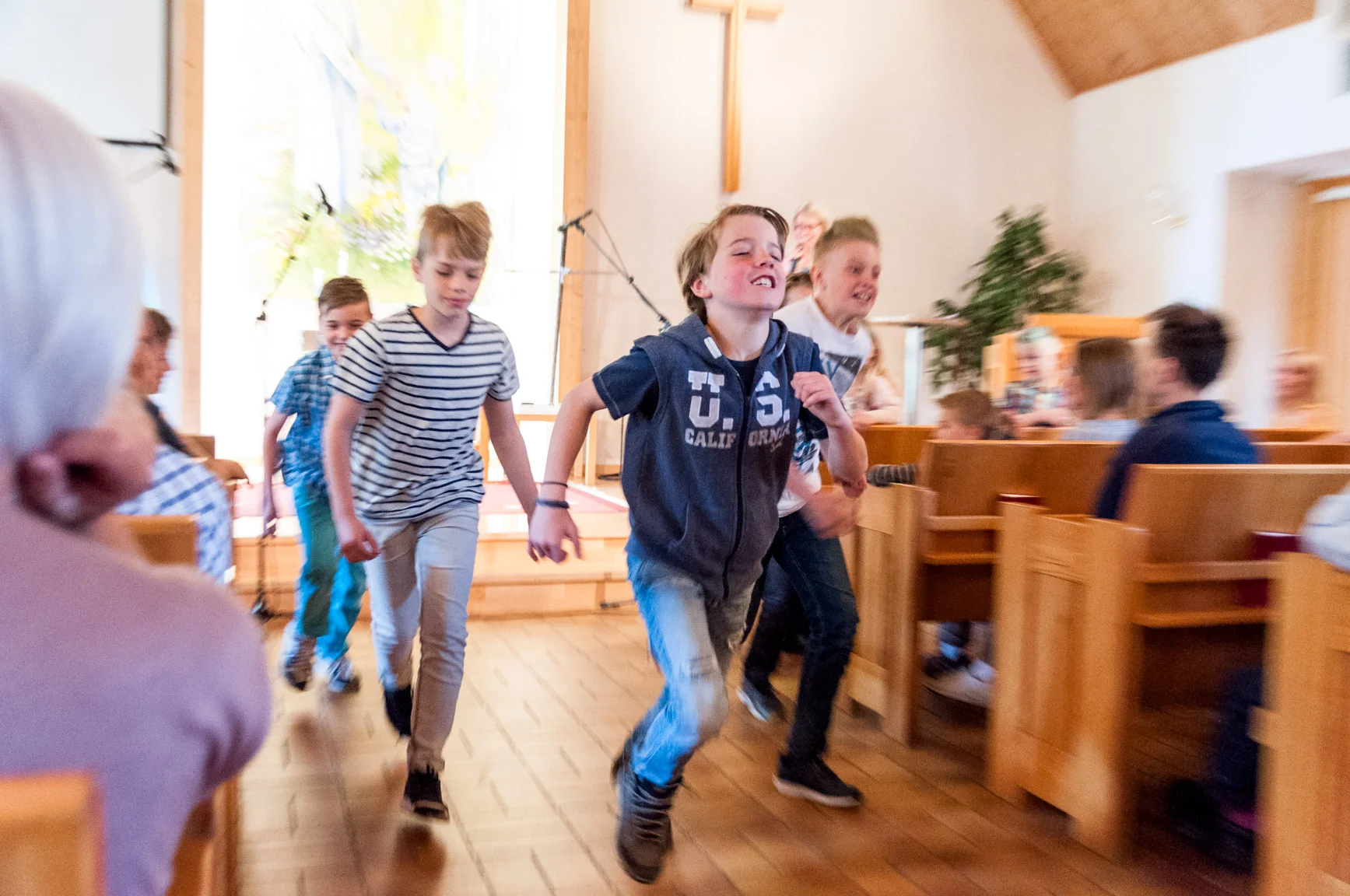 Söndagsskolans vårfest