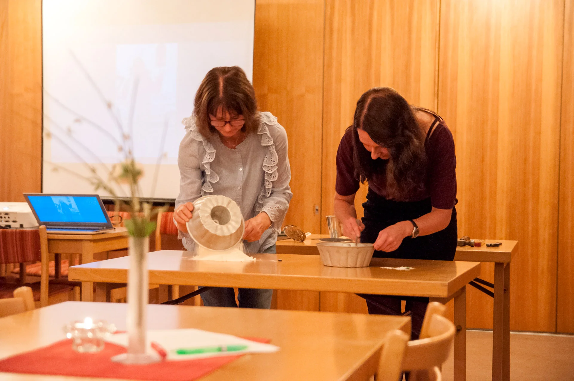 Avtackning av Mikaela