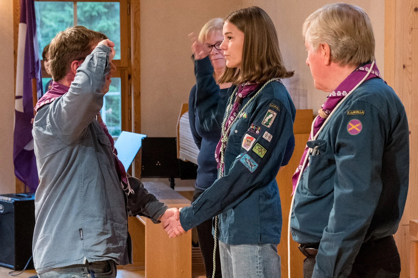 Scoutgudstjänst