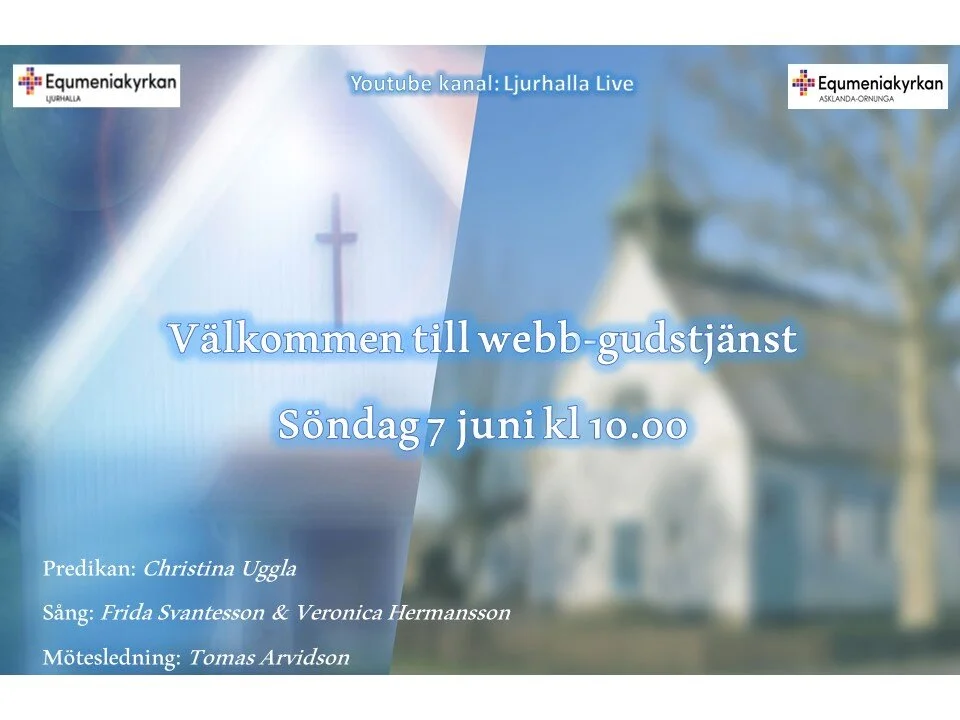 Gudstjänst 2020-06-07