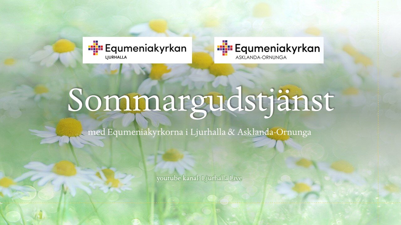 Gudstjänst 2020-07-12