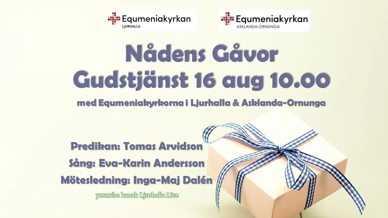 Gudstjänst 2020-08-16