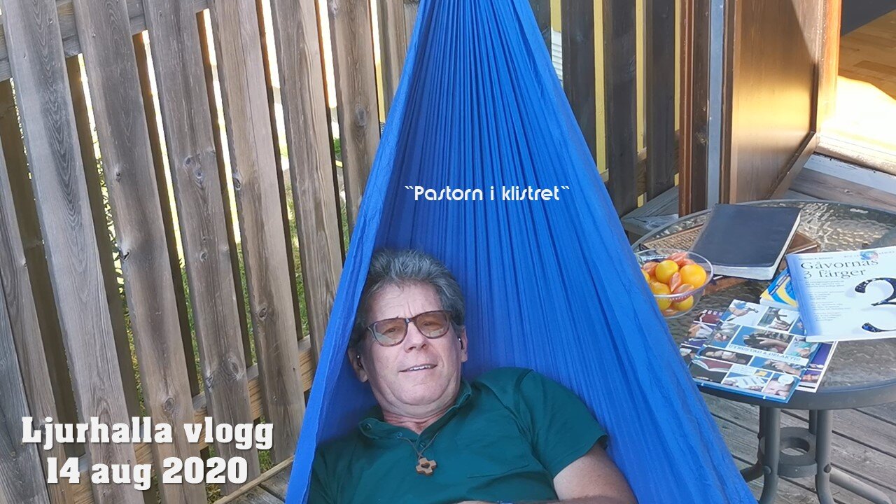 Ljurhalla vlogg 2020-08-14