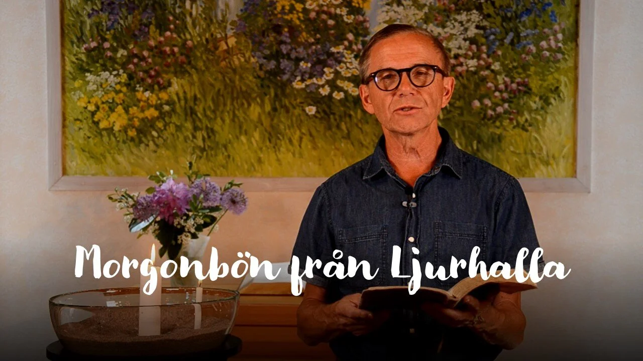 Morgonbön 2020-08-22