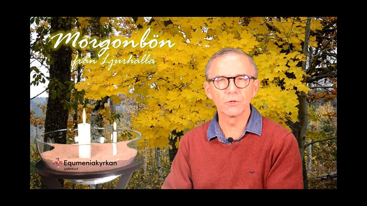 Morgonbön 2020-10-31