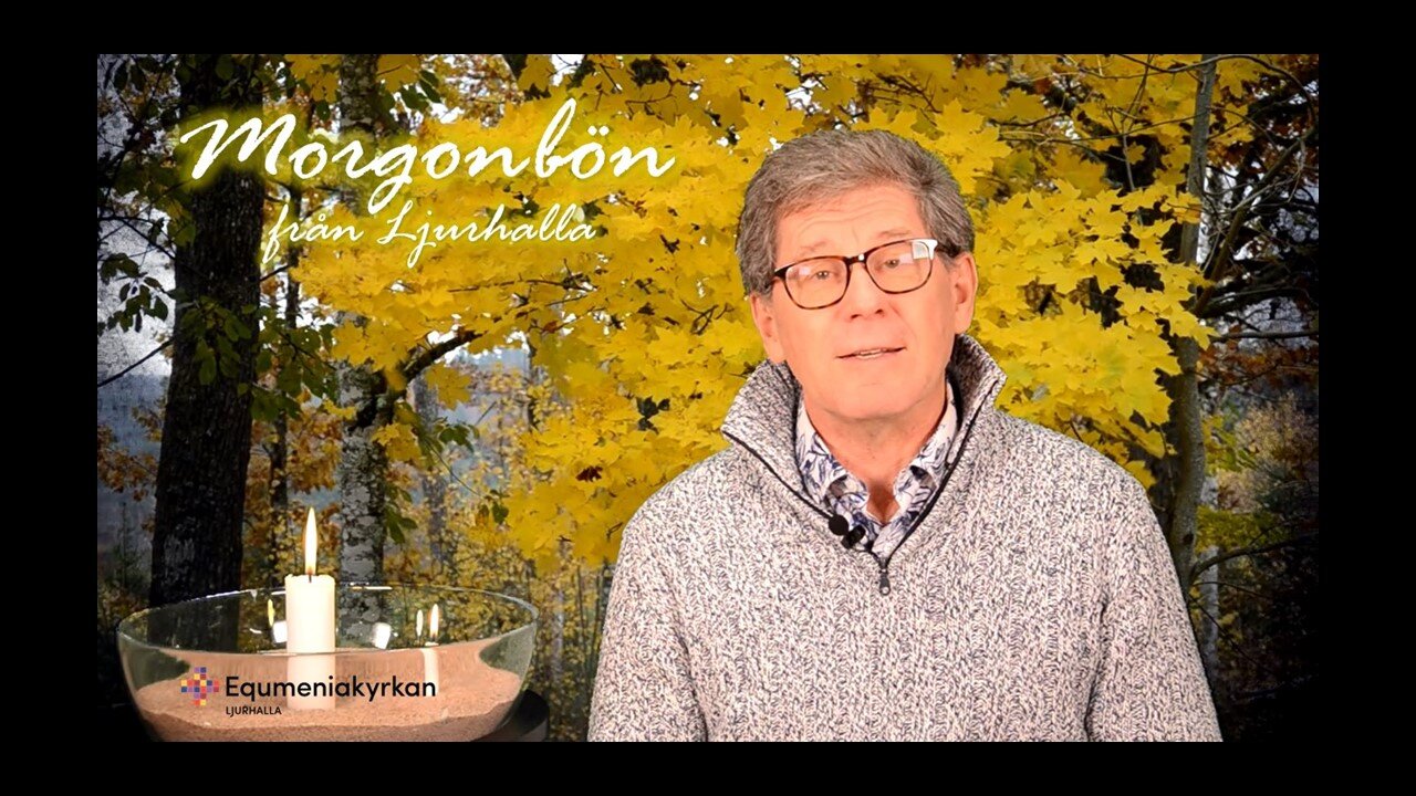 Morgonbön 2020-11-01