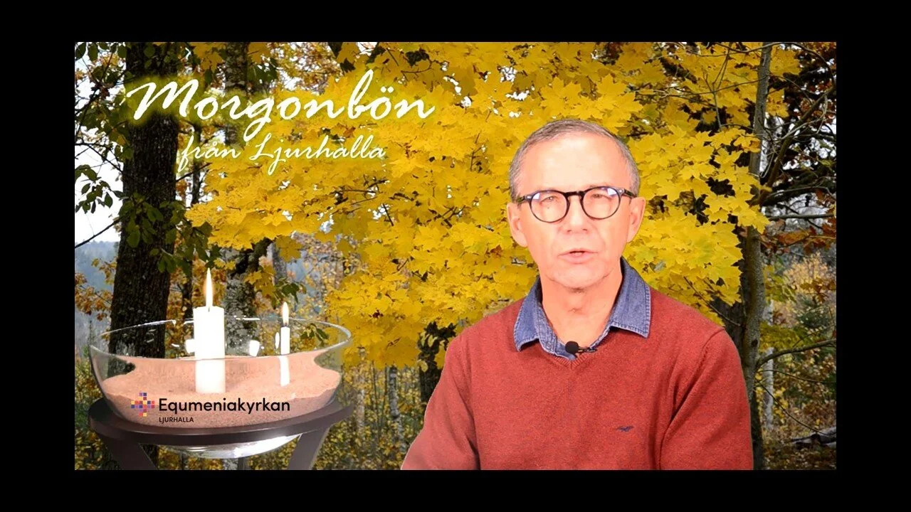 Morgonbön 2020-11-02