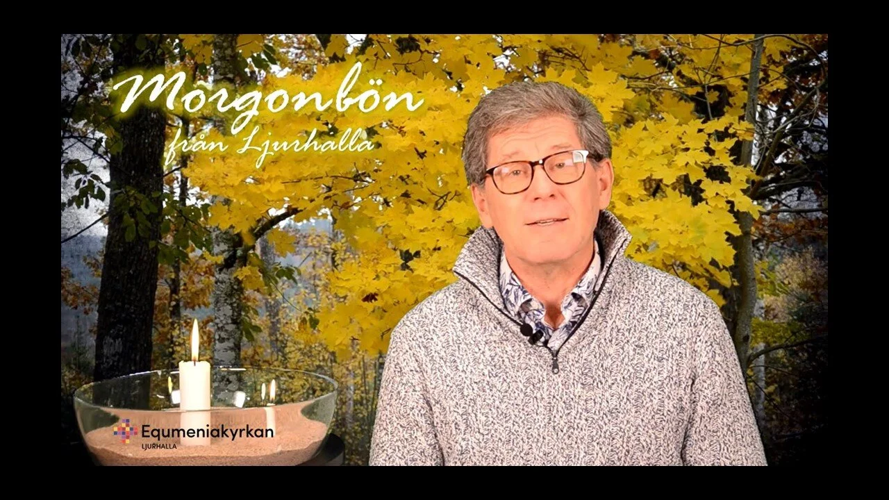 Morgonbön 2020-11-11