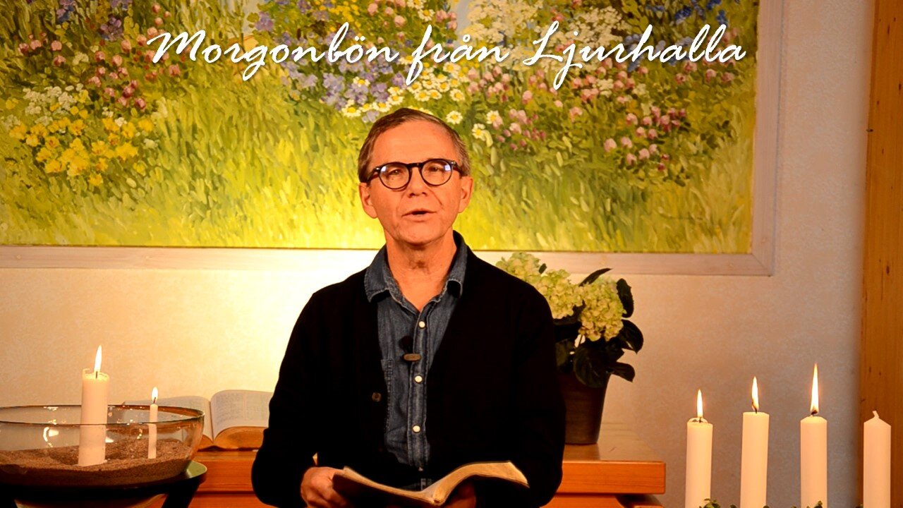 Morgonbön 2020-12-19