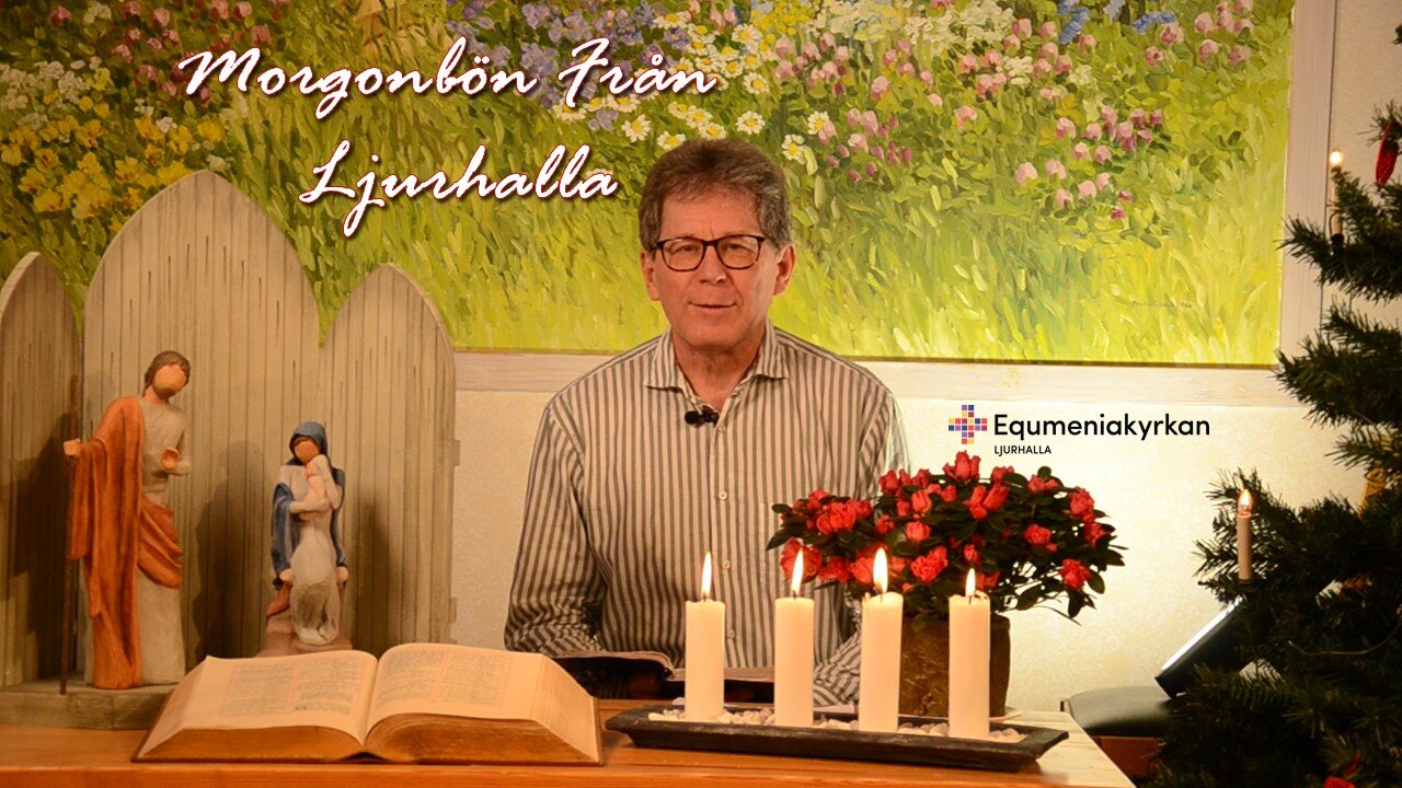 Morgonbön 2020-12-24