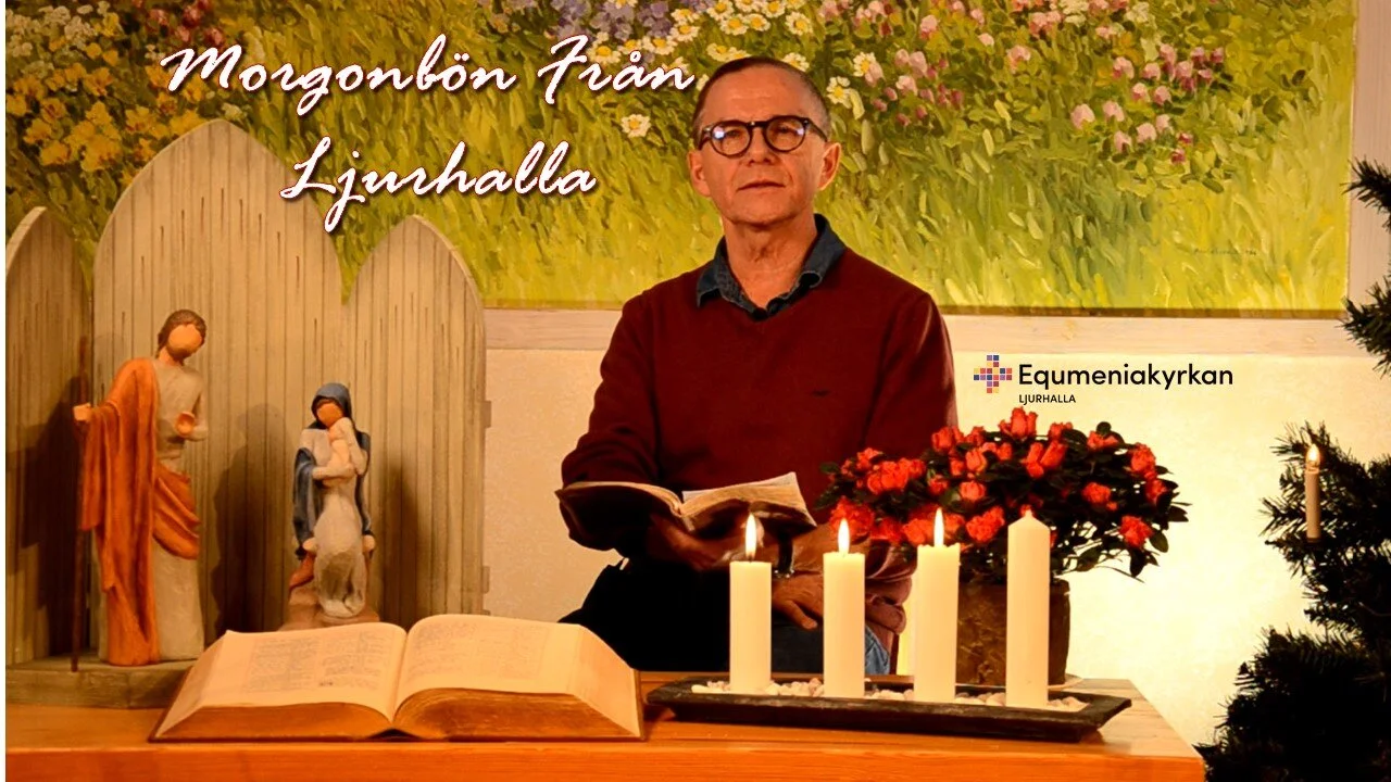 Morgonbön 2020-12-25