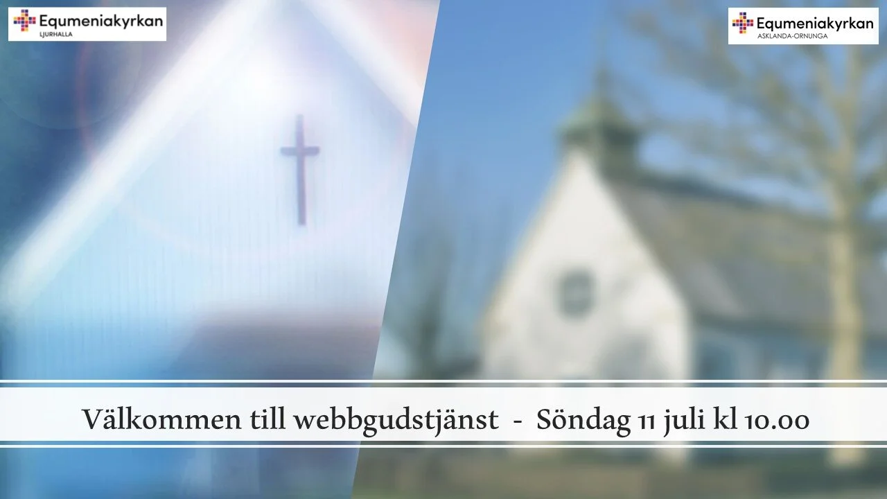 Webbgudstjänst 11 juli
