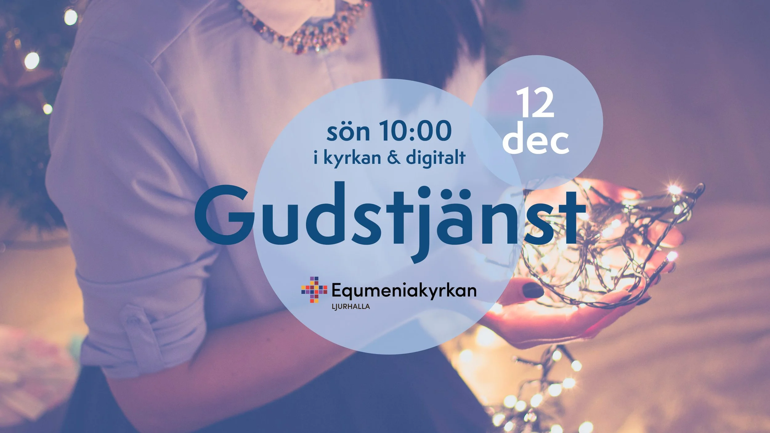 Gudstjänst 12 dec 2021