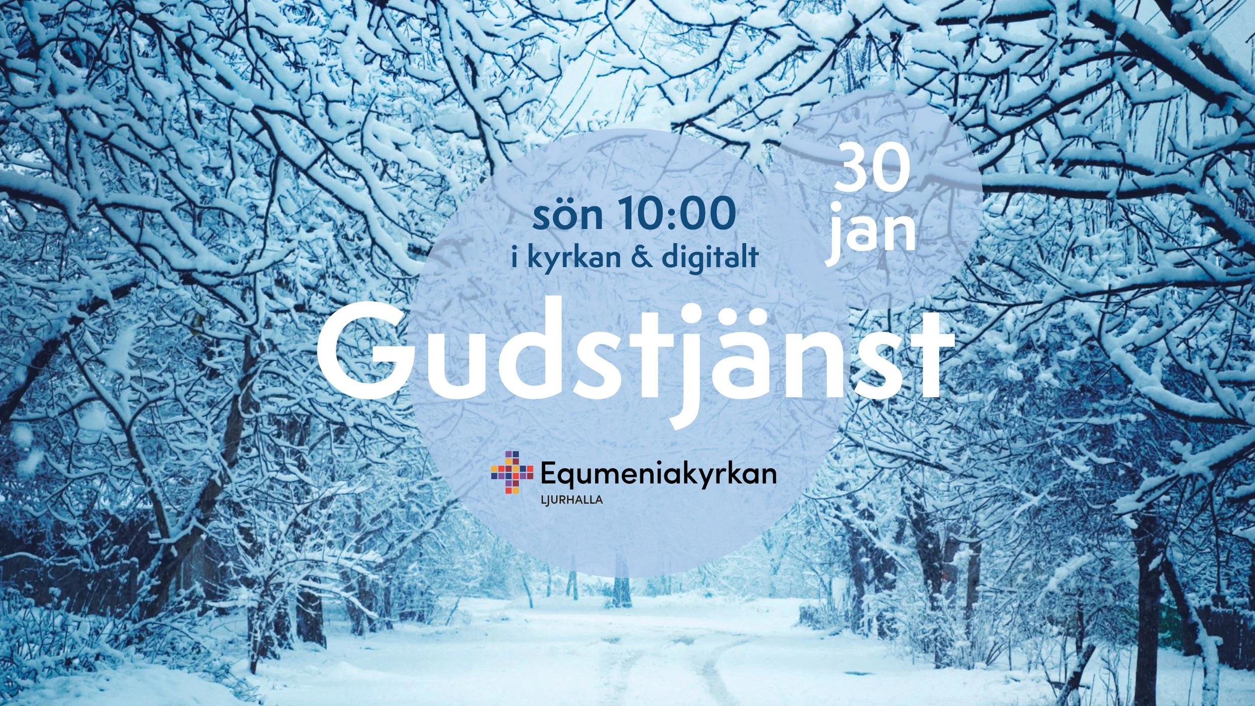 Samtalsgudstjänst 30 jan 2022