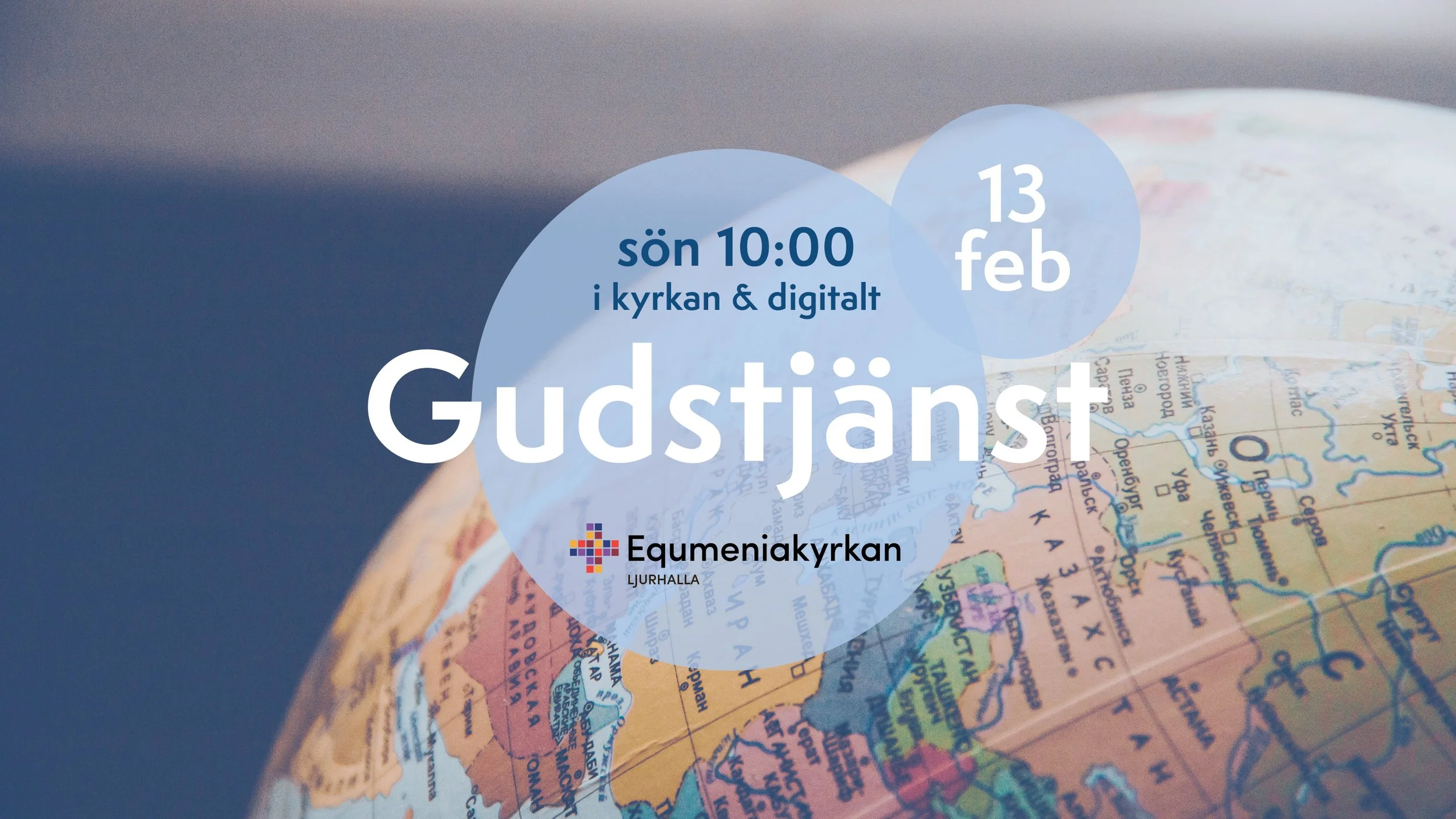 Missionsgudstjänst 13 feb 2022