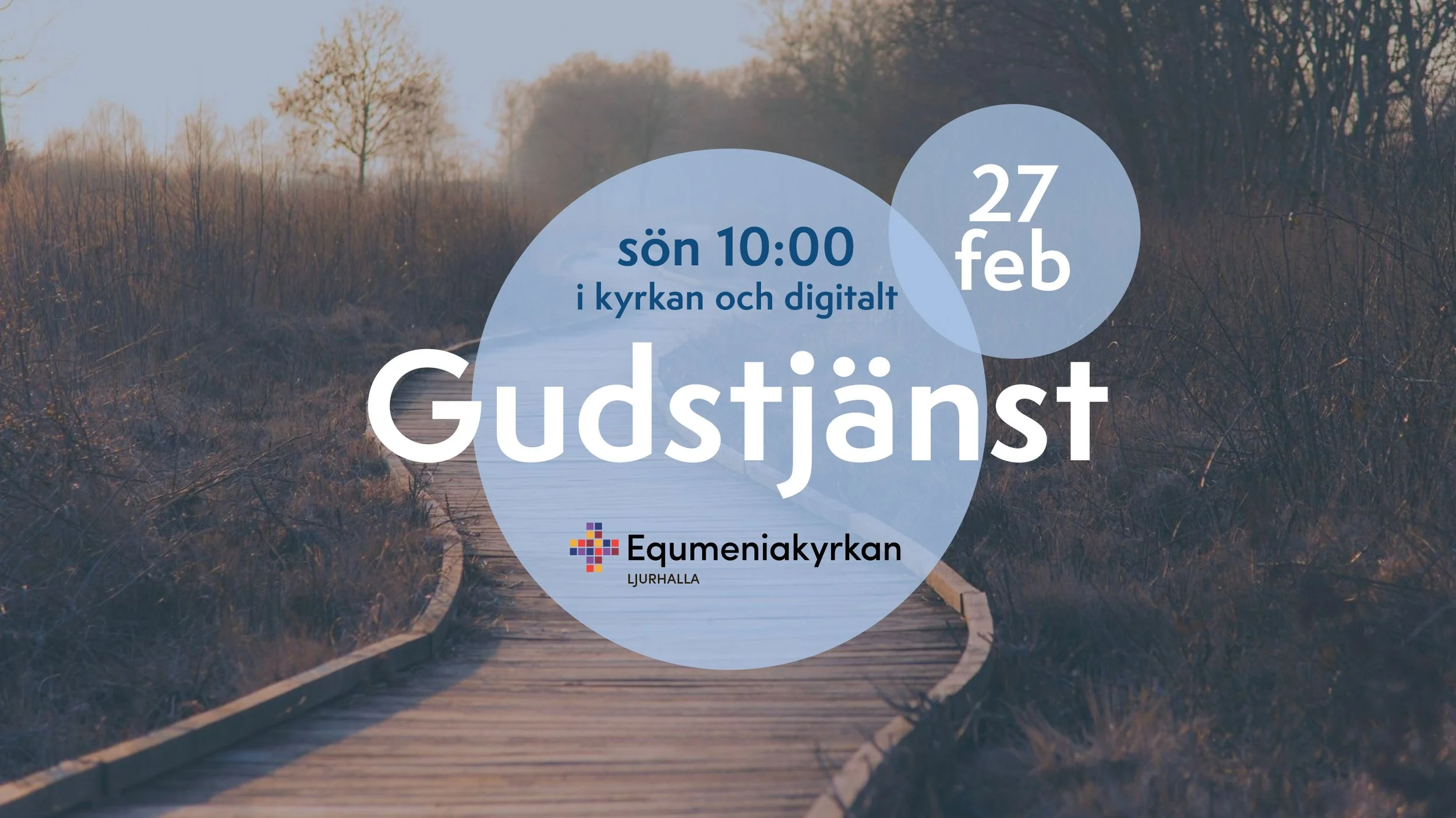 Gudstjänst 27 feb 2022