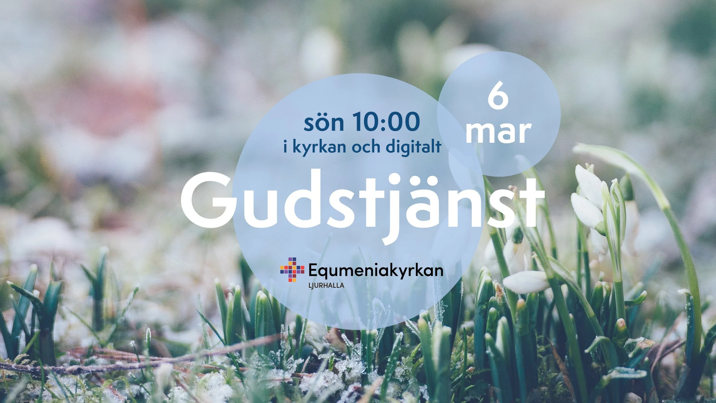 Gudstjänst 6 mars 2022