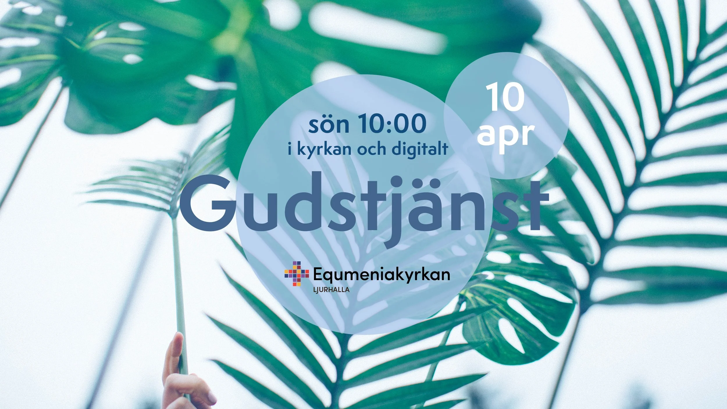 Gudstjänst 10 april 2022