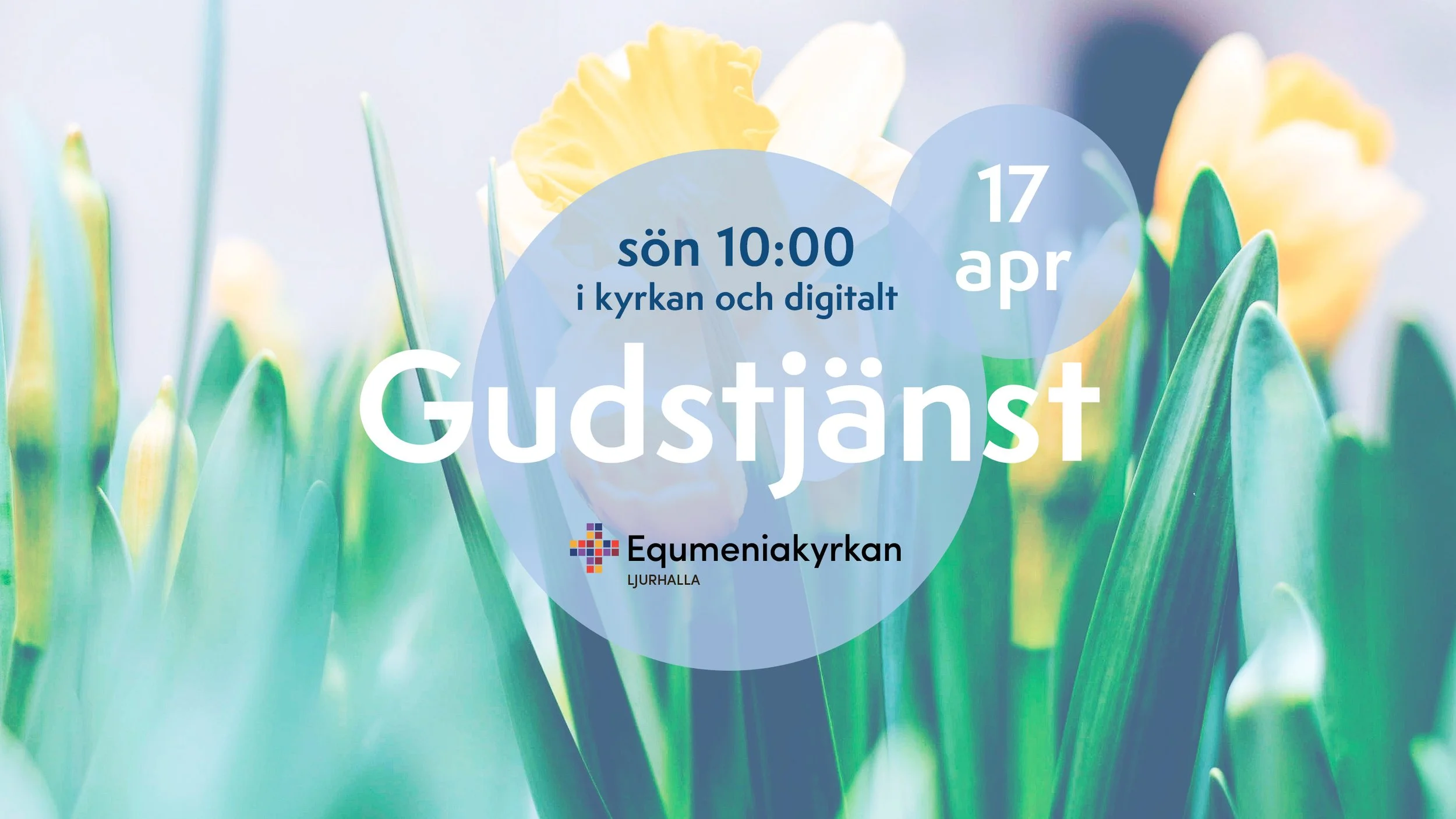 Gudstjänst Påskdagen 17 april 2022