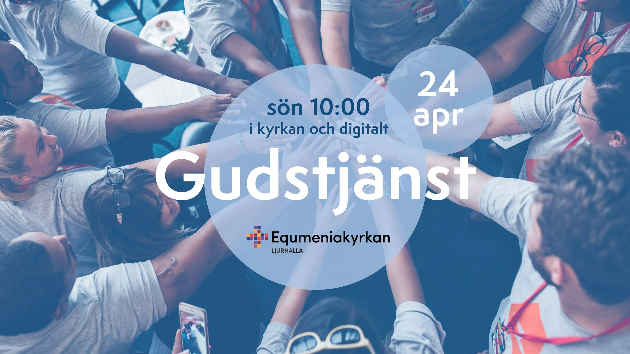 Gudstjänst 24 april 2022