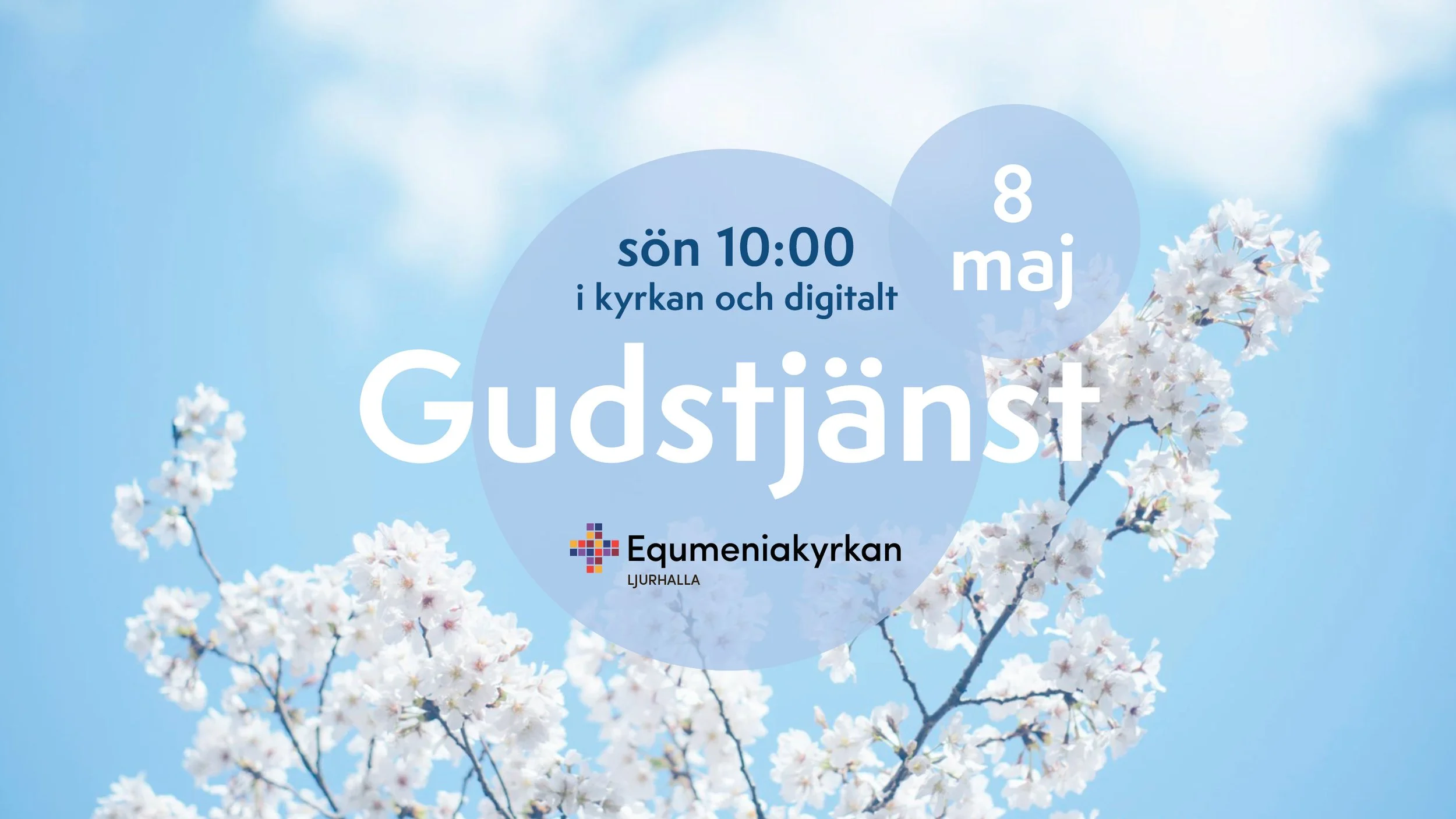 Gudstjänst 8 maj 2022