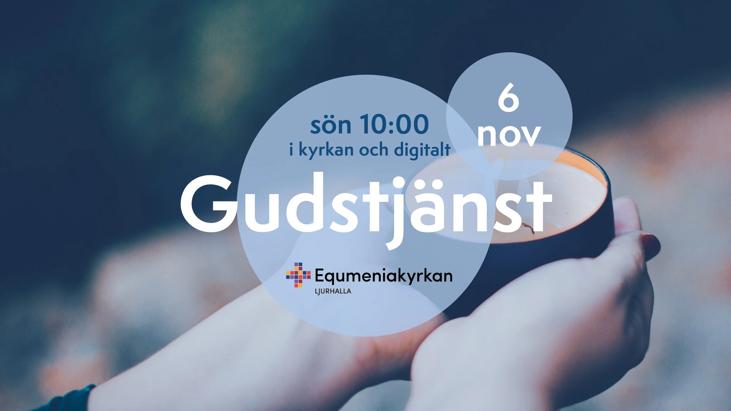Gudstjänst 6 nov 2022