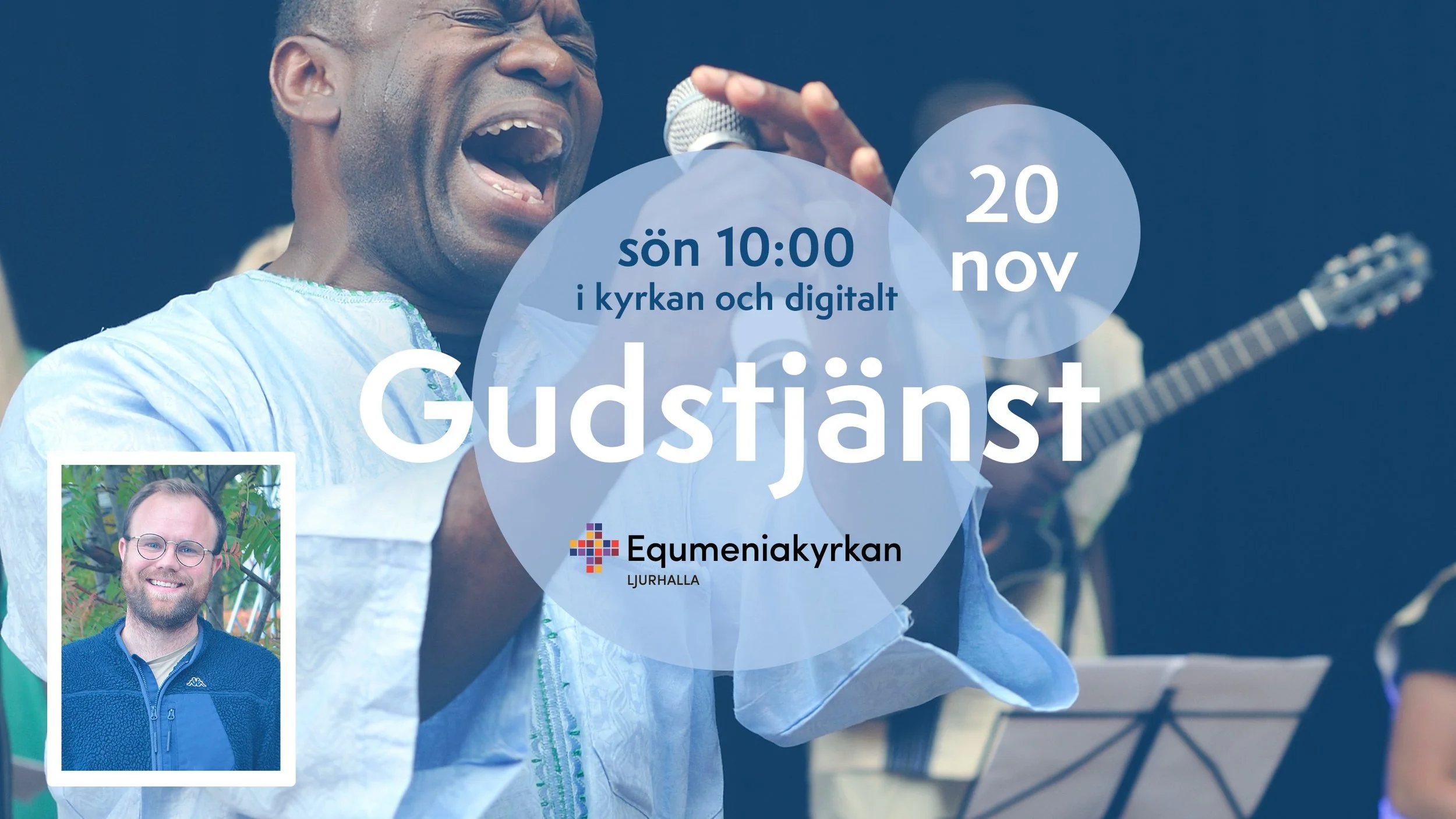 Gudstjänst 20 nov 2022