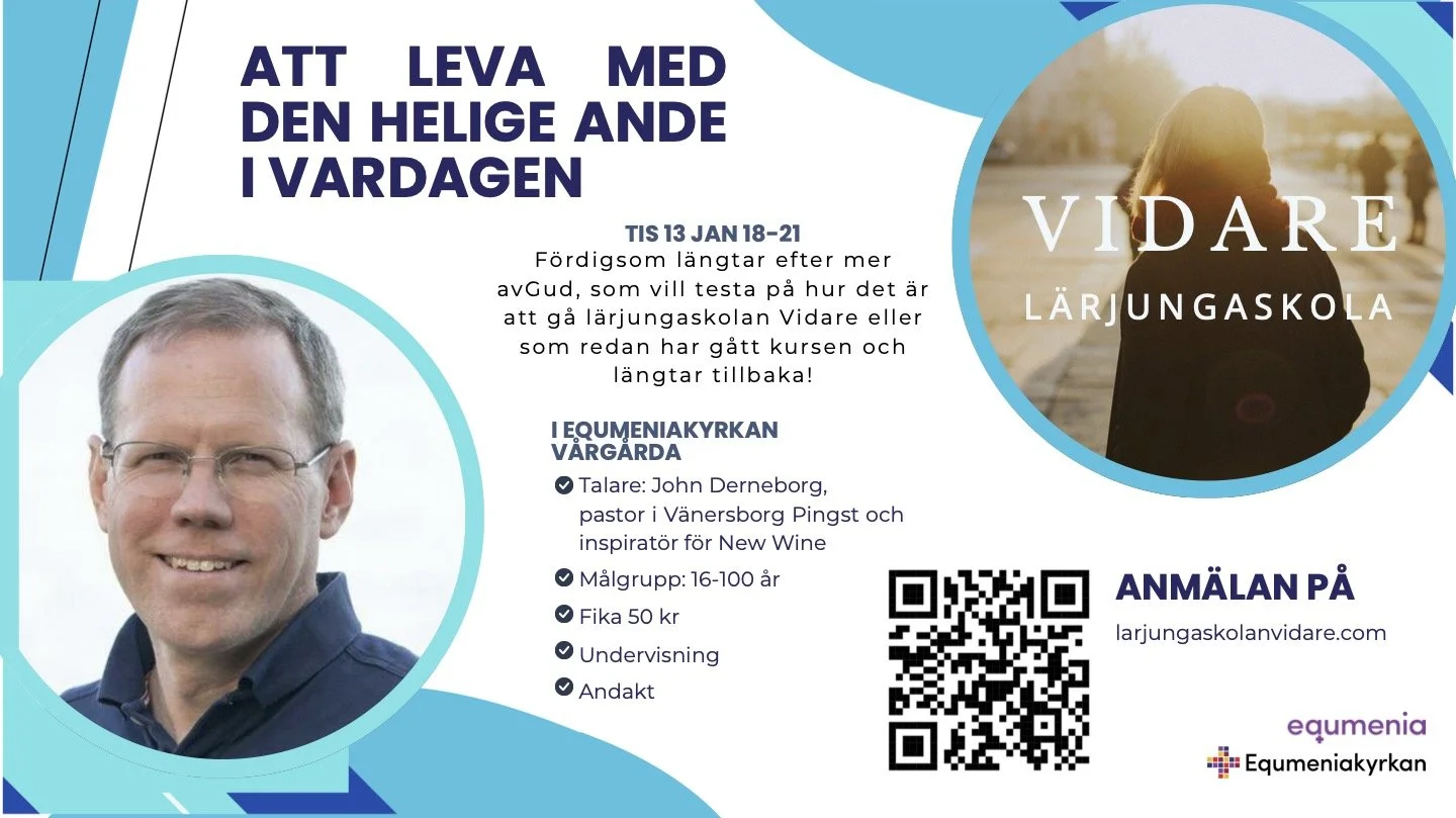 VIDARE - en prova på kväll där alla är välkomna!