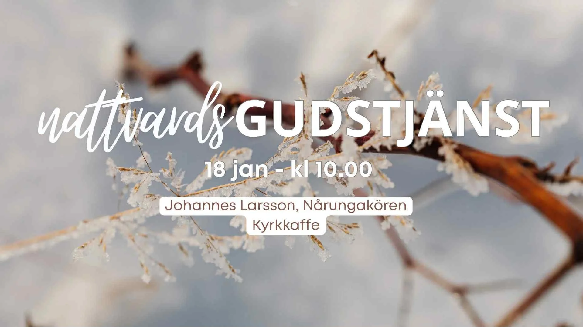 Nattvardsgudstjänst