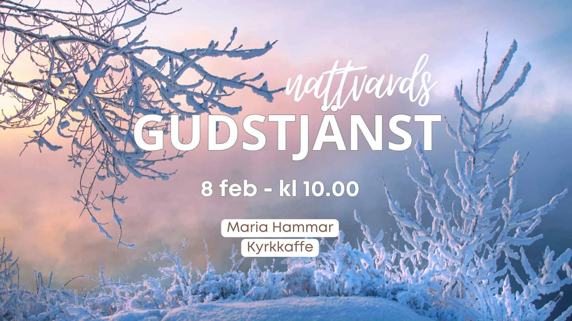 Nattvardsgudstjänst