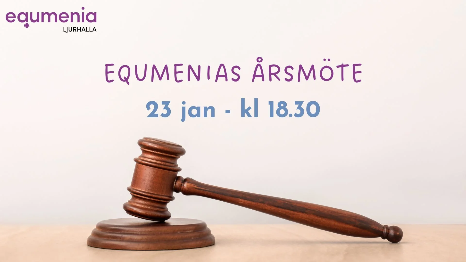Equmenias Årsmöte
