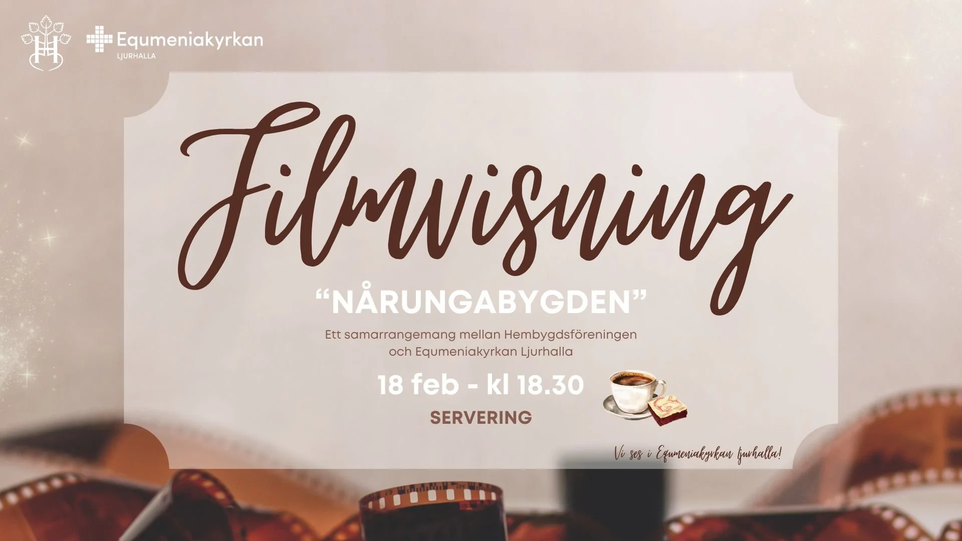 Filmvisning "Nårungabygden"