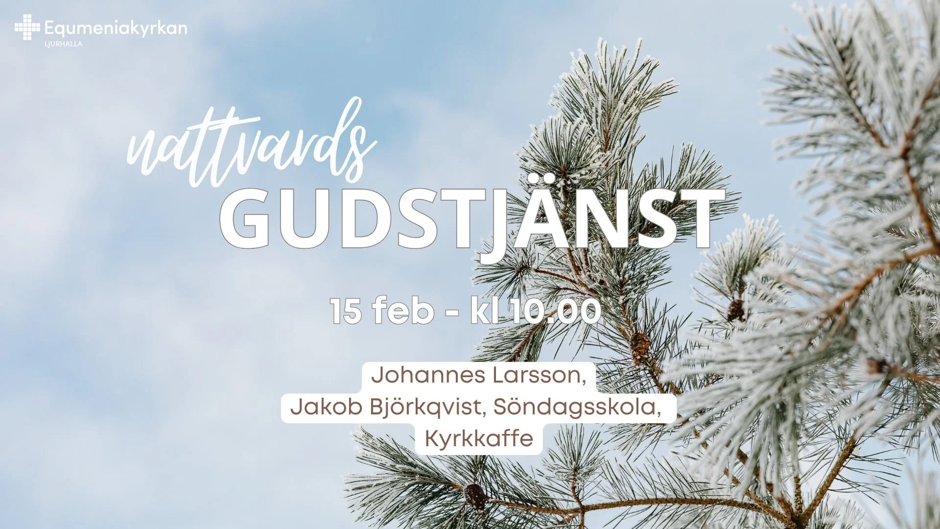 Nattvardsgudstjänst