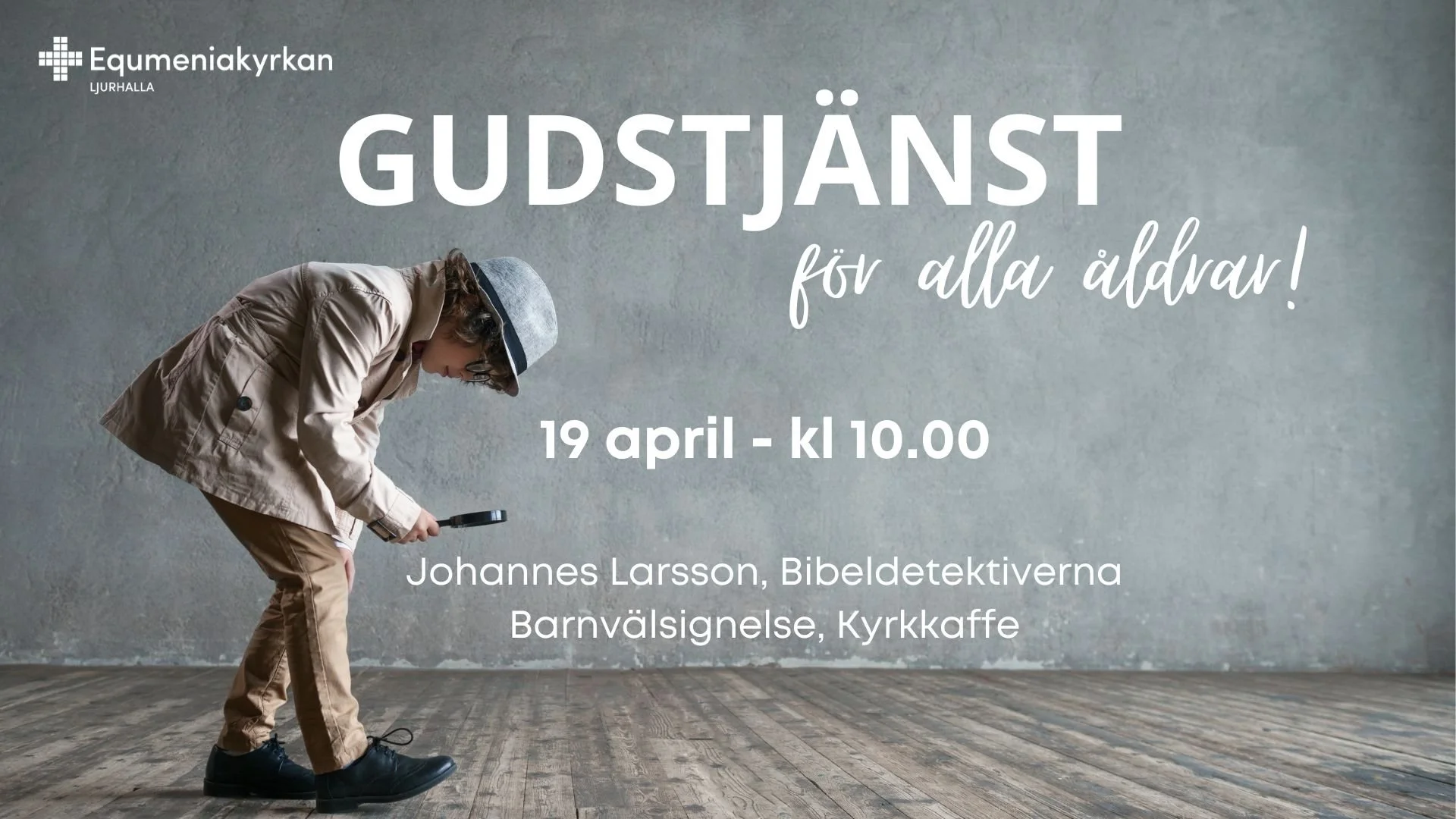 Gudstjänst för alla åldrar