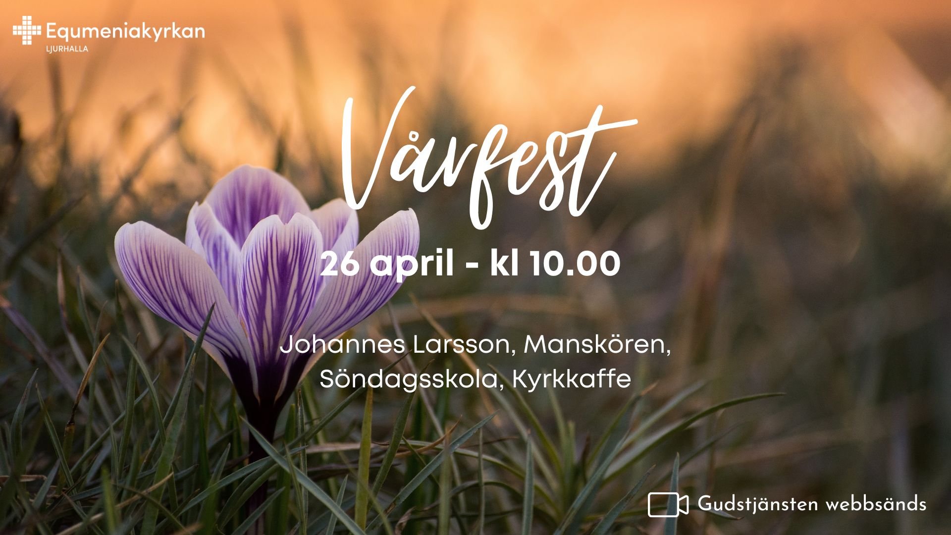 Gudstjänst - Vårfest