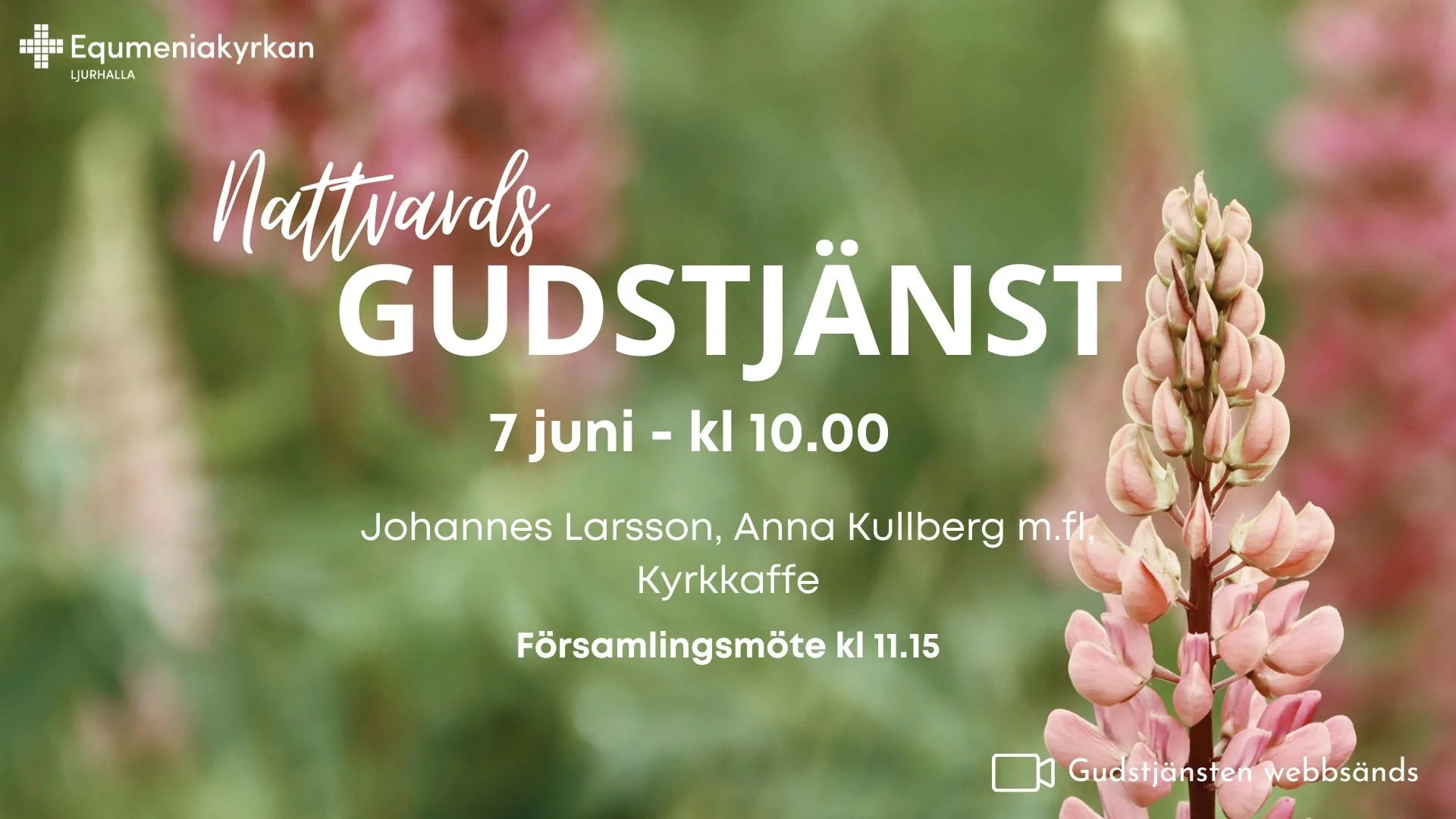 Nattvardsgudstjänst