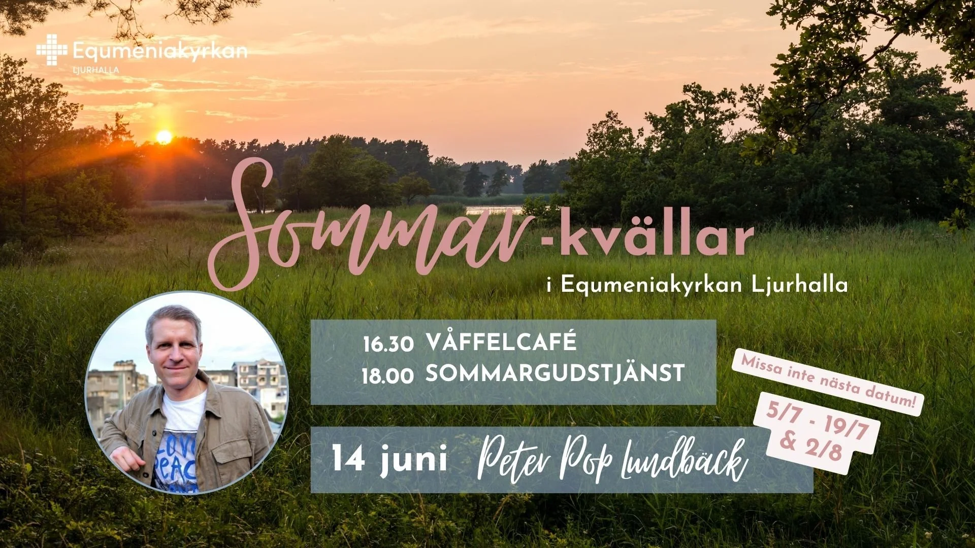 Sommarkvällar - Peter Pop Lundbäck
