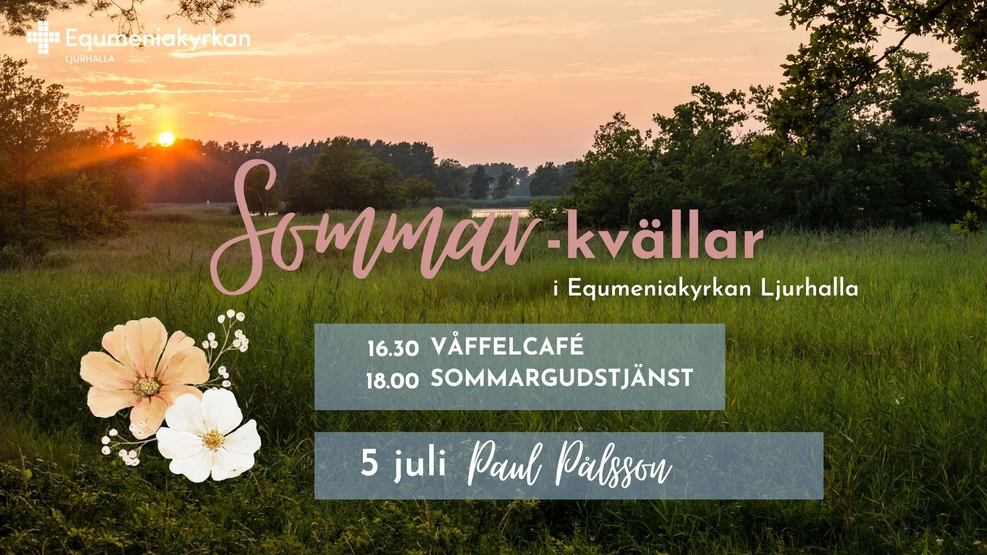Sommarkvällar - Paul Pålsson