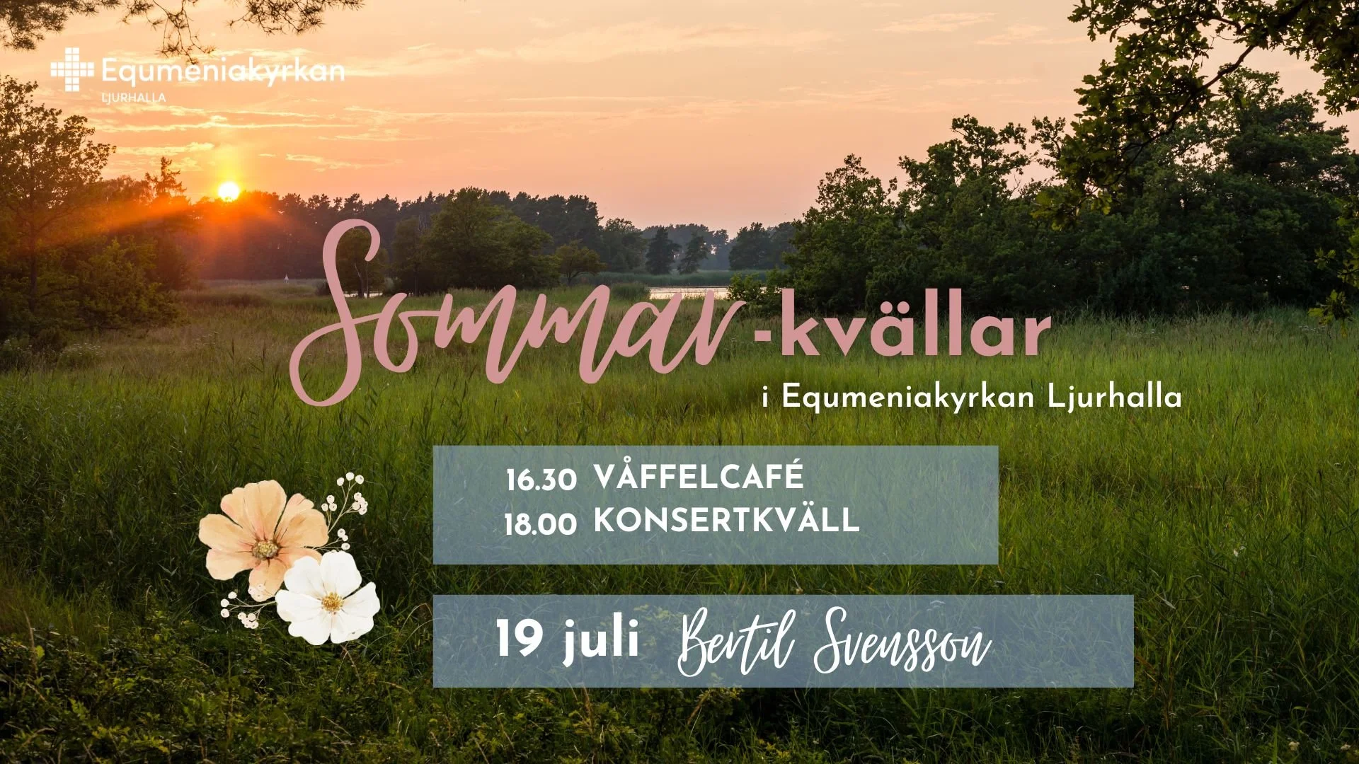 Sommarkvällar - Bertil Svensson