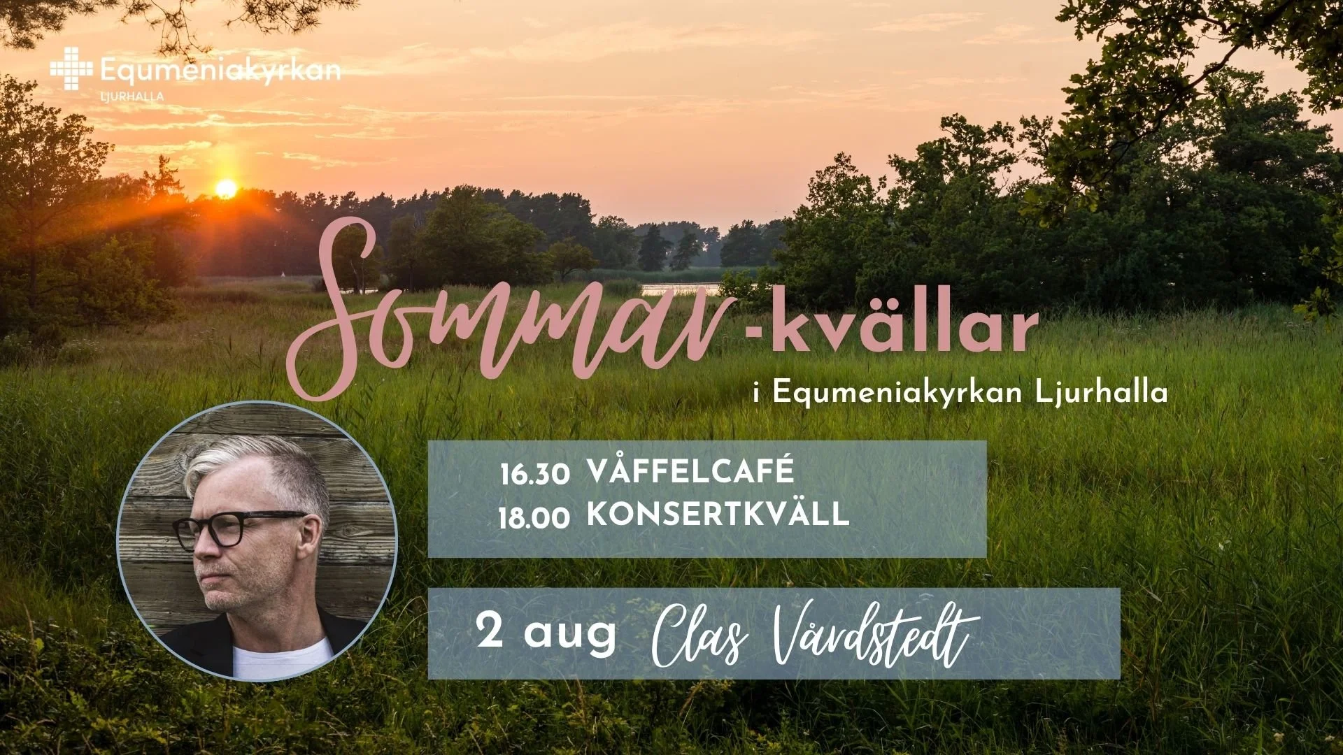 Sommarkvällar - Claes Vårdstedt &amp; Erikshjälpen