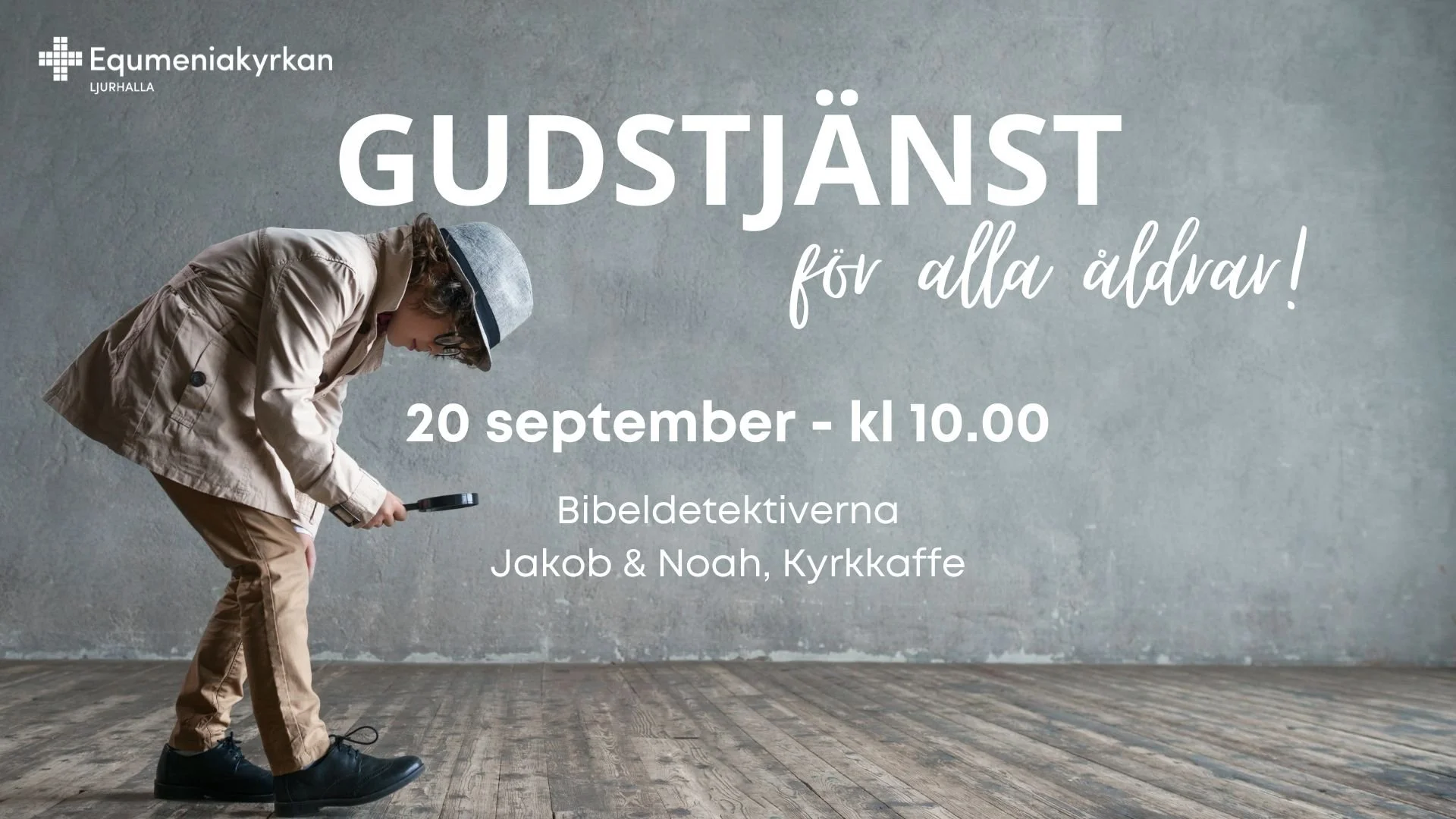 Gudstjänst för alla åldrar