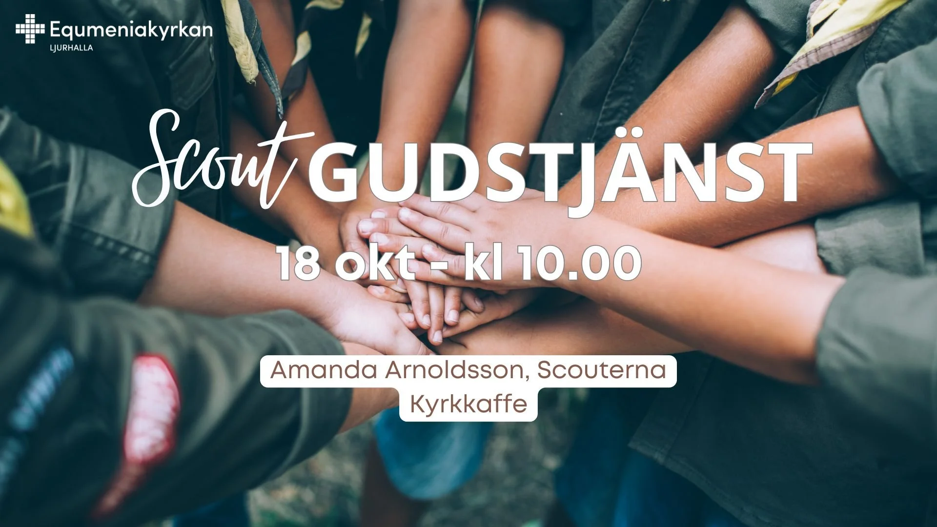 Scoutgudstjänst