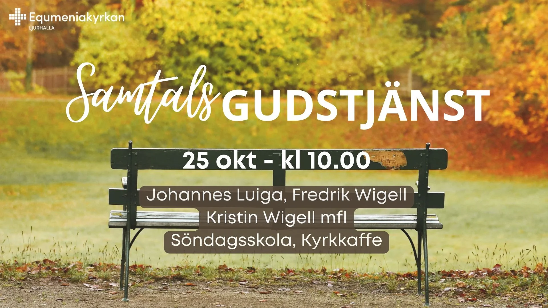 Samtalsgudstjänst
