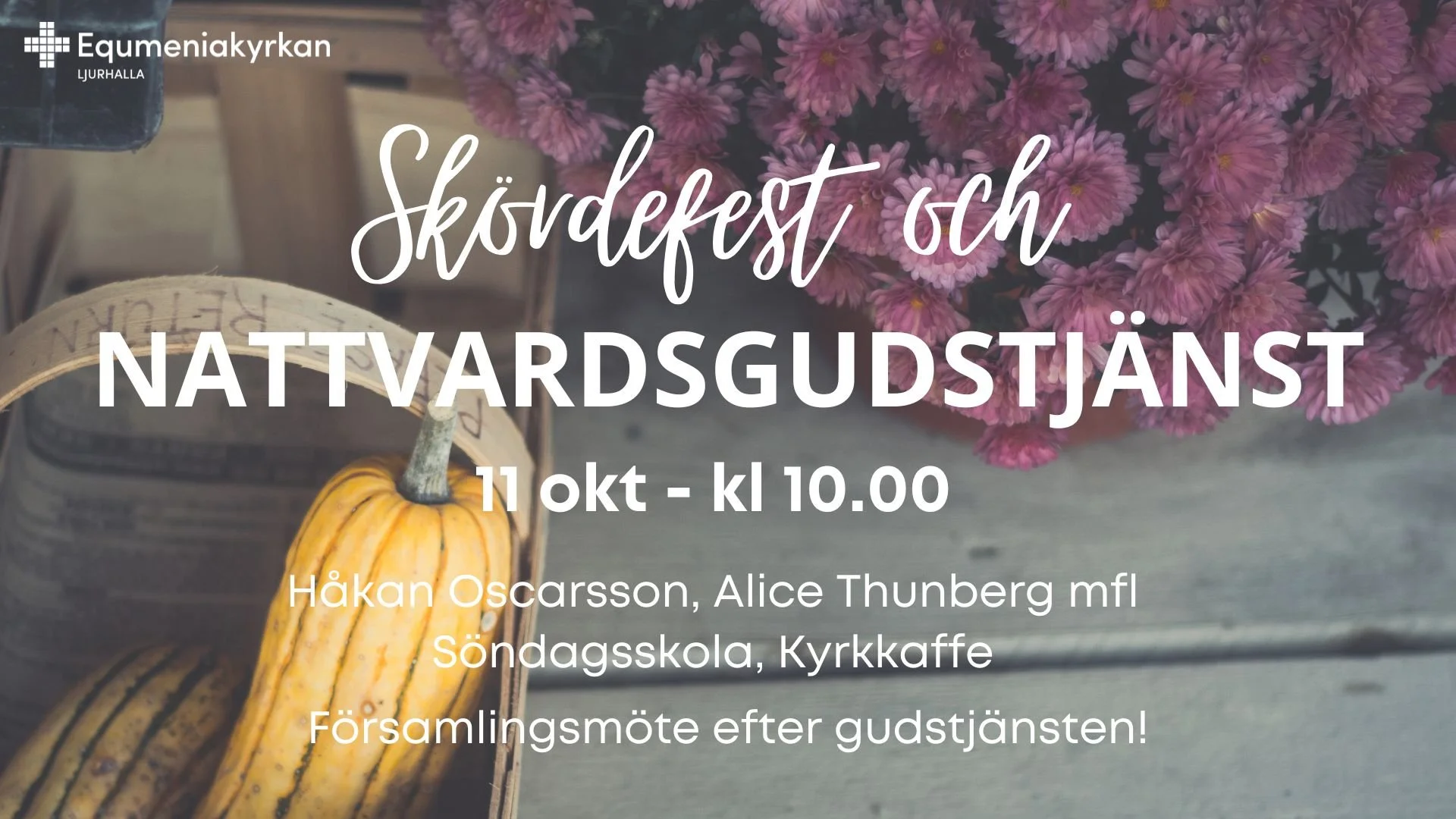 Skördefest