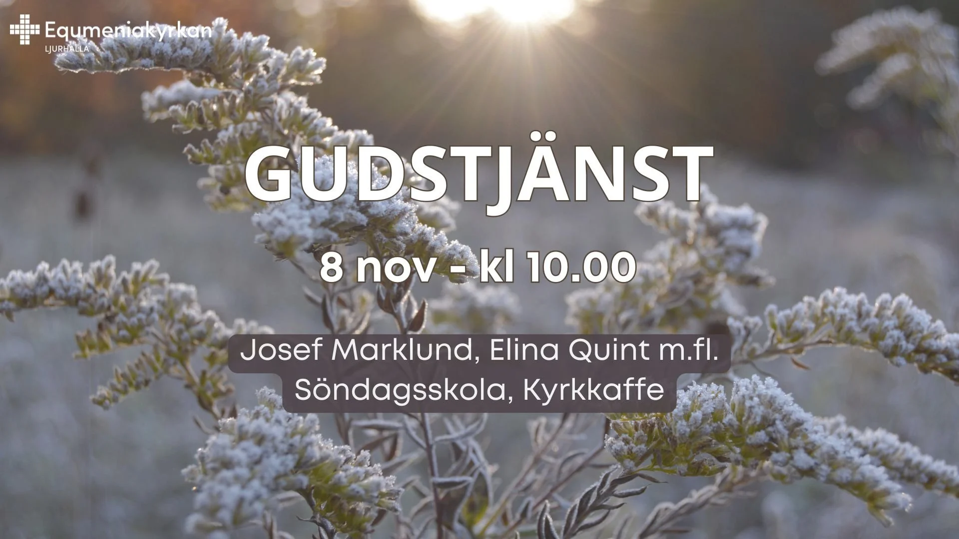 Gudstjänst