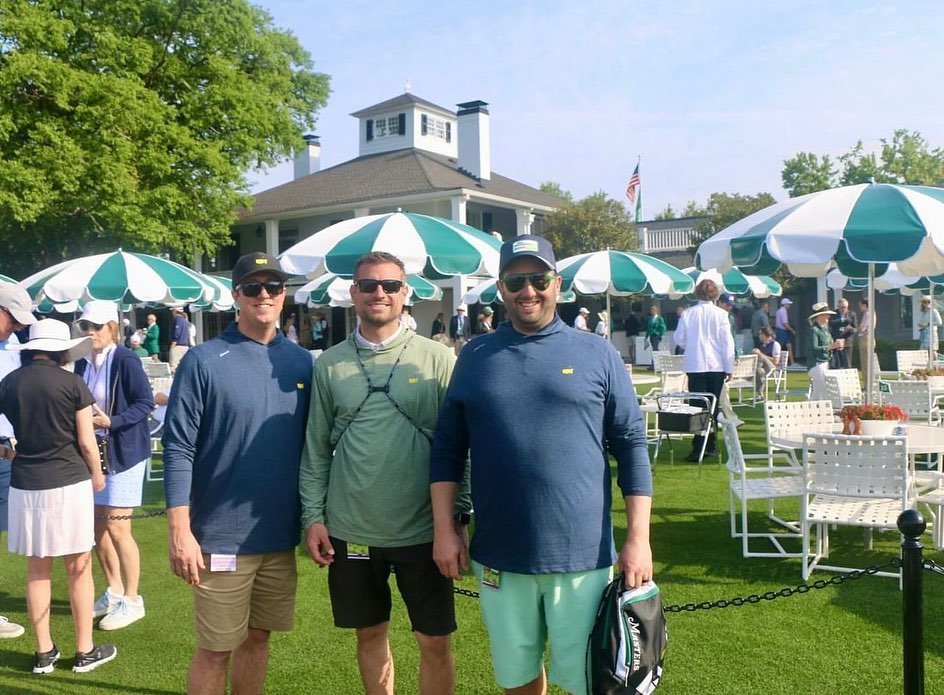 ⛳️ Masters weekend at the club was a hole in one! We had a blast with our members. One of our own at GLCC, Jesse Shaver even attended the 2024 Masters!! 🏆