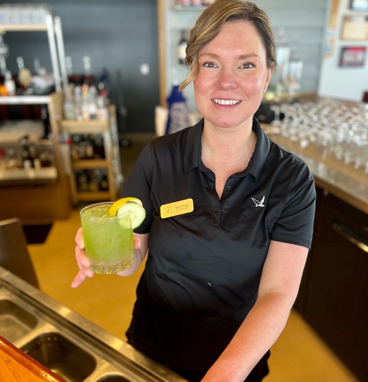 Sip, sip, hooray! 🍹 Our Boat Bar&rsquo;s new drinks will splash some fun into your weekend. Cheers to Beth for crafting this tasty menu for our members! Come try them out 🤩

📸Pictured- Cucumber Gin &amp; Tonic, Wild Berry Sparkle Mocktail, and Lav