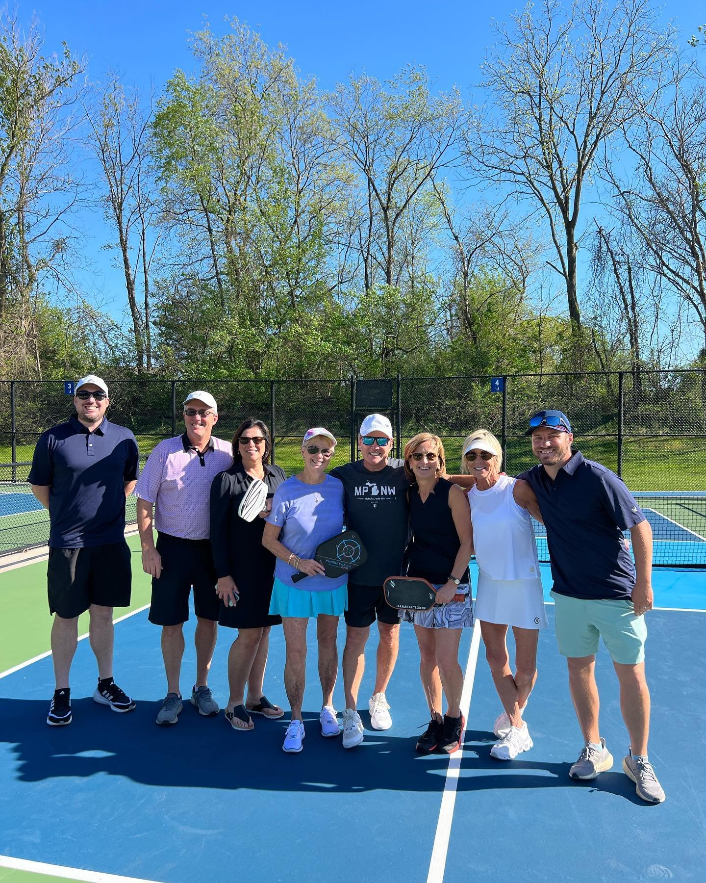 🎾Served up all the fun with our new Racquets Professional, Jimmy and his team at our Meet &amp; Greet event on Wednesday night! Thanks to our everyone who attended, making this evening a success. Members- Join us at the Racquets Opening Party to kic