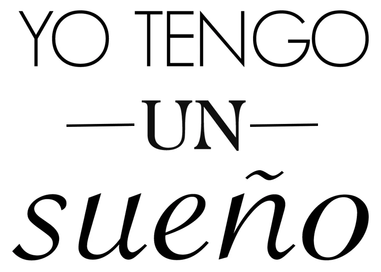 Yo Tengo Un Sueño