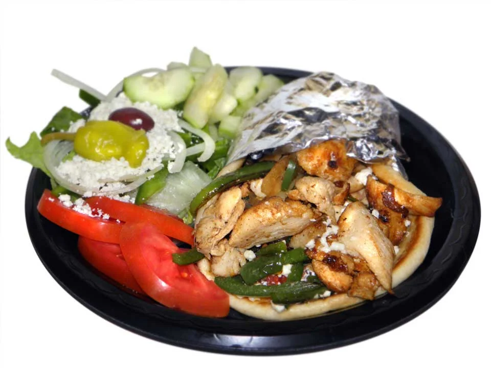 Chicken Gyro Plate